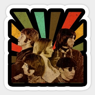 Buffalo Springfield Retro Vintage Sticker